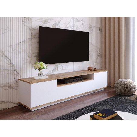 Meuble TV industriel