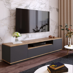 Meuble TV industriel