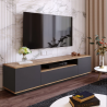 Meuble TV industriel